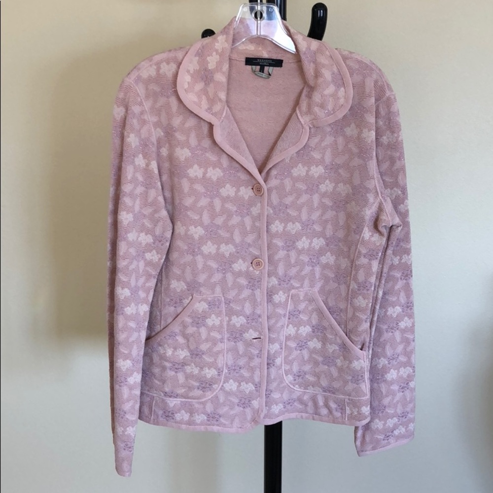 MaxMara Weekend Knit Jacket - Picture 1 of 6